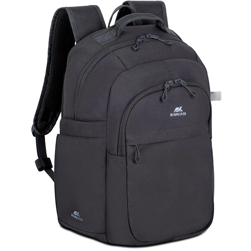 RIVACASE Τσάντα Πλάτης Rivacase Urban 16L για Laptop 14 - Γκρι