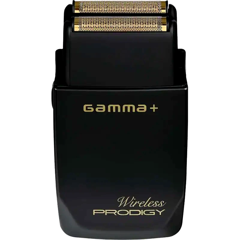 GAMMA Επαγγελματική Ξυριστική Μηχανή GAMMA PIU Wireless PRODIGY (HCGPWPFS) Μαύρο