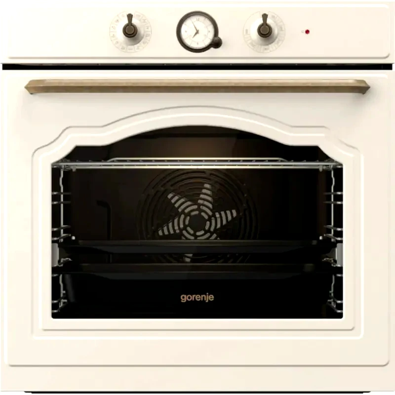 GORENJE GORENJE BOS67372CLI 77 Lt Μπέζ Εντοιχιζόμενος Φούρνος Άνω Πάγκου