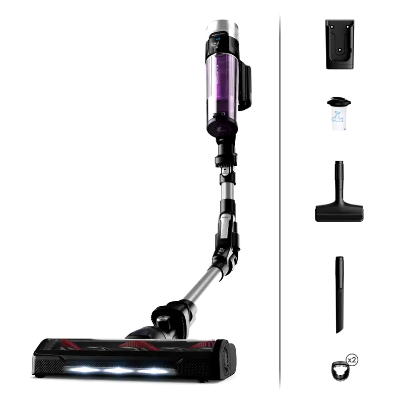 ROWENTA ROWENTA X-FORCE FLEX 9.60 RH2037WO ALLERGY 18 V 0.6 L Μωβ Σκούπα Stick