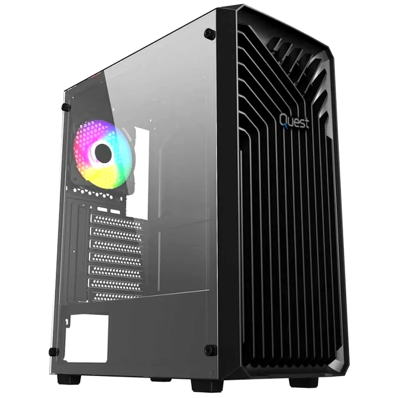 QUEST Desktop Quest Play (AMD Ryzen 7-5700X/32 GB/500GB SSD/GeForce RTX 3050/FreeDOS)