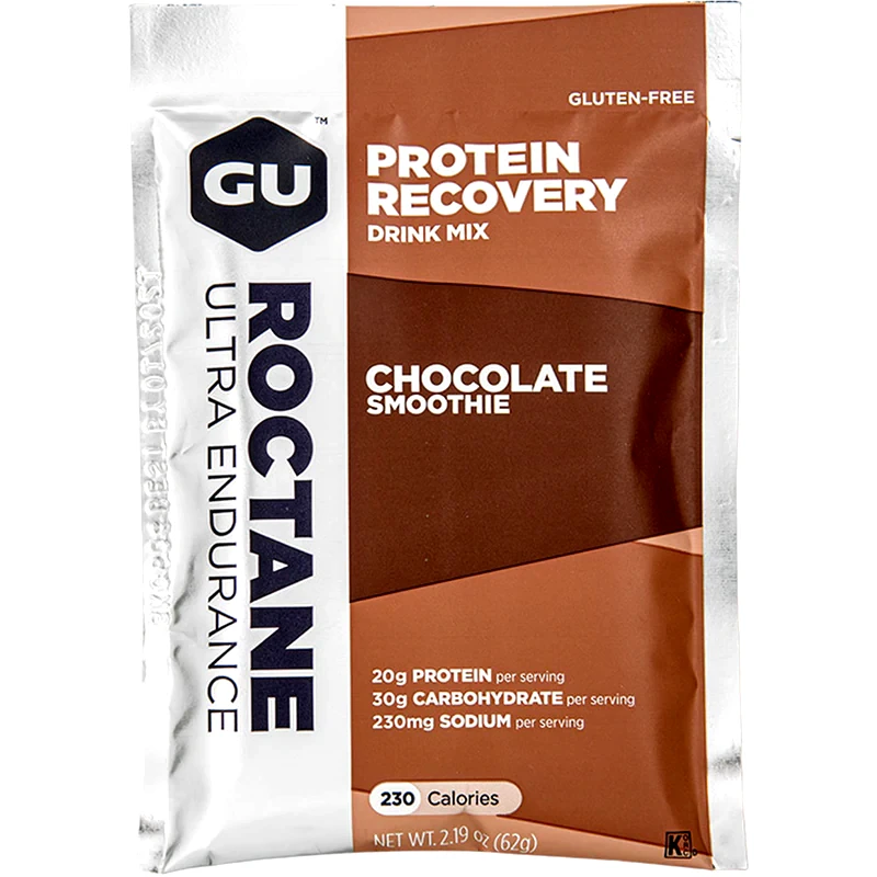 Πρωτεΐνη Ορού Γάλακτος GU Roctane Chocolate Smoothie - 62gr