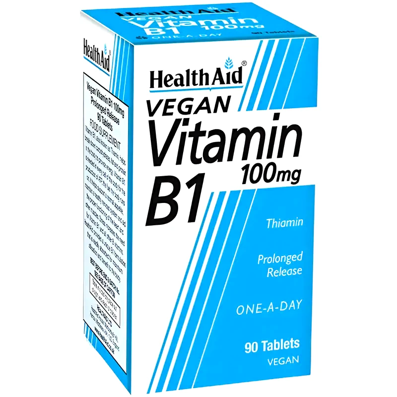 Health Aid Vitamin B1 100mg - 90 ταμπλέτες