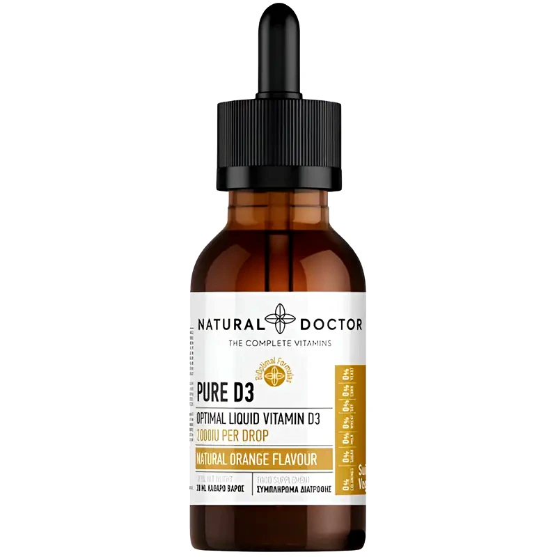 Natural Doctor Pure Vitamin D3 - 30ml