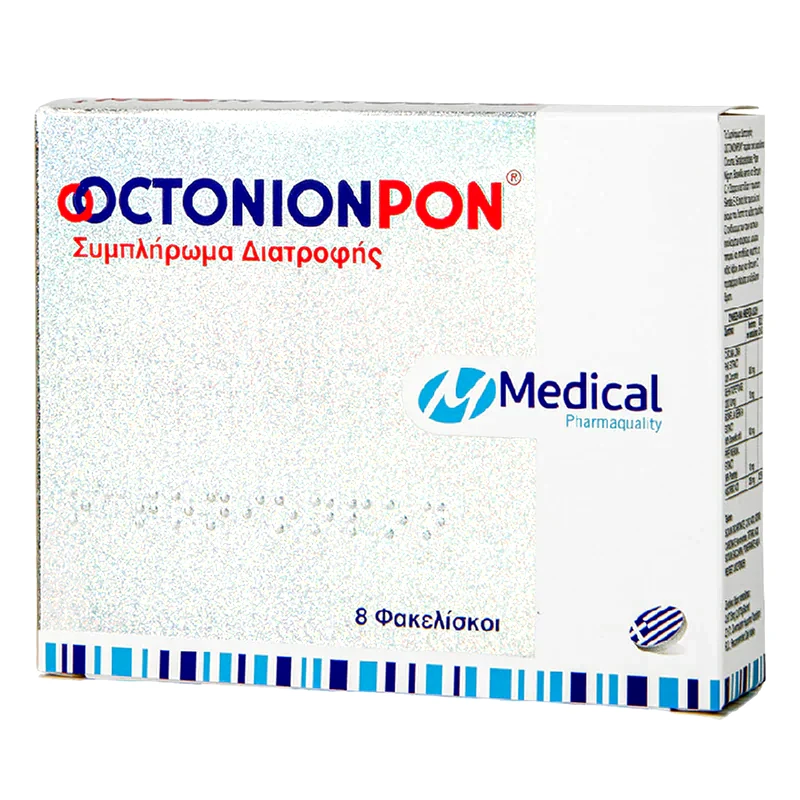 Ειδικό Συμπλήρωμα Διατροφής Medical Pharmaquality Octonionpon - 8 φακελίσκοι