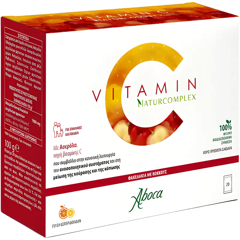 Aboca Vitamin C Naturcomplex - 20 φακελάκια
