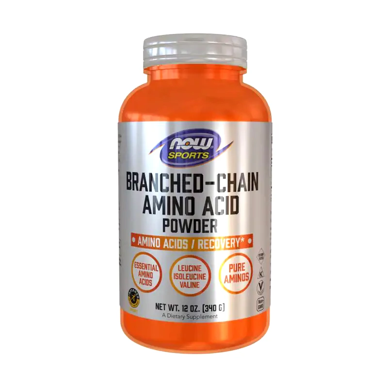 NOW Αμινοξύ Now Sports Branched-Chain Amino Acid Powder - 340gr