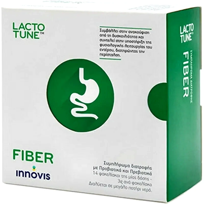INNOVIS Προβιοτικό Innovis Lactotune Fiber - 14 φακελάκια