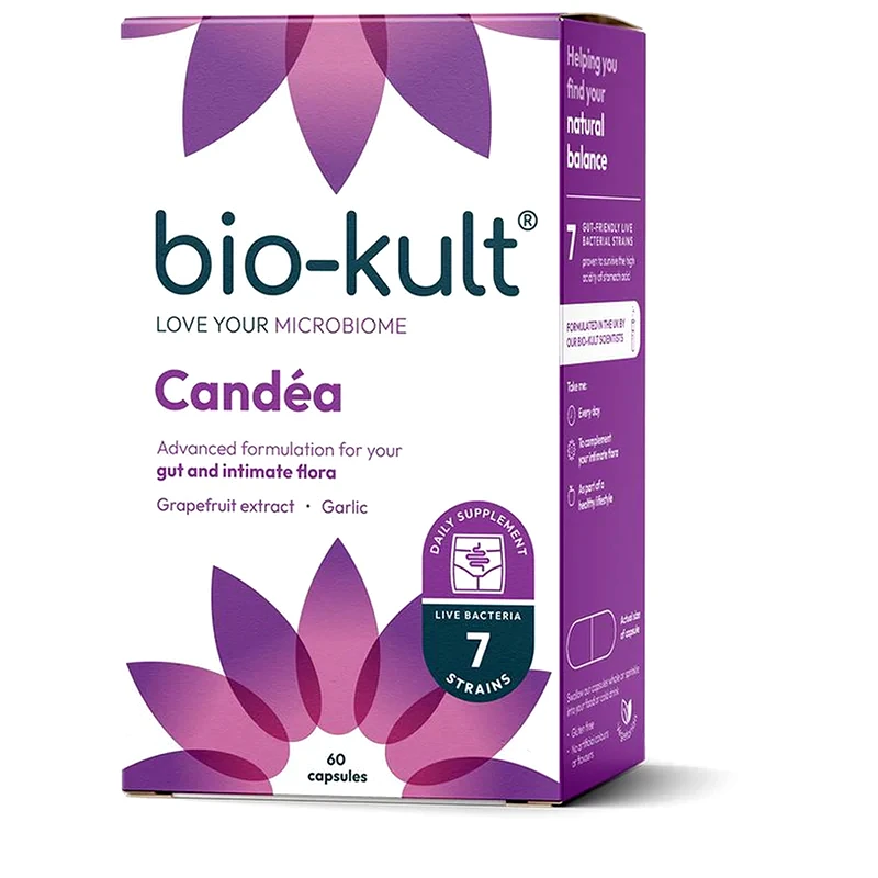 BIO-KULT Προβιοτικό BIO-KULT Candea - 60 Κάψουλες