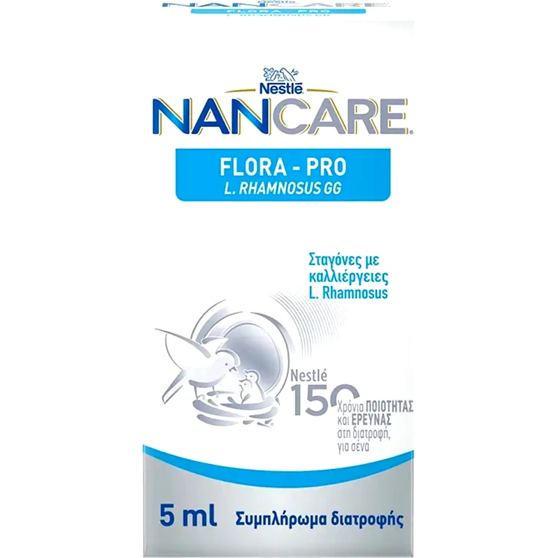 NESTLE Προβιοτικό Nestle Nancare Flora Pro - 5ml Σταγόνες