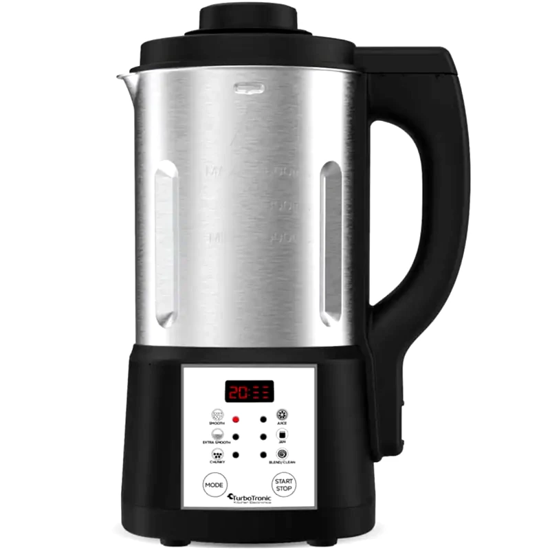 TURBOTRONIC Παρασκευαστής Σούπας Θερμομάγειρας TURBOTRONIC TT-FSM7 1000 W 1.6 L Ασημί