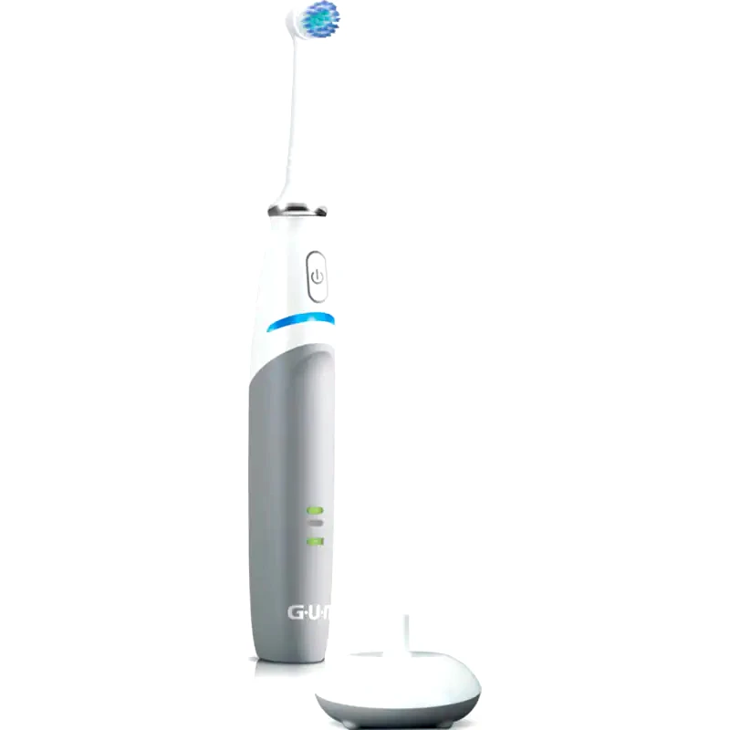 GUM Ηλεκτρική Οδοντόβουρτσα GUM PowerCare - Λευκό/ Γκρι