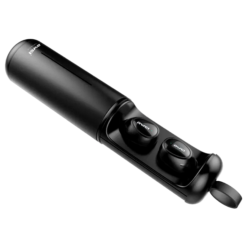 AWEI Ακουστικά Bluetooth Awei T55 - Μαύρα