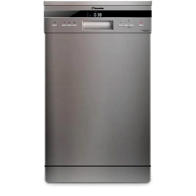 INVENTOR INVENTOR CLP-45108I για 10 Σερβίτσια Inox Πλυντήριο Πιάτων