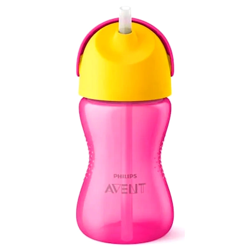 AVENT Κυπελλο Avent Με Καλαμακι Για Κοριτσι 300ml (scf798/02)