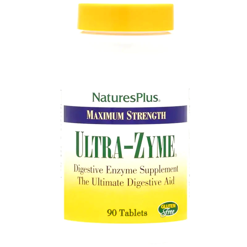 Ένζυμο Natures Plus Ultra Zyme - 90 ταμπλέτες