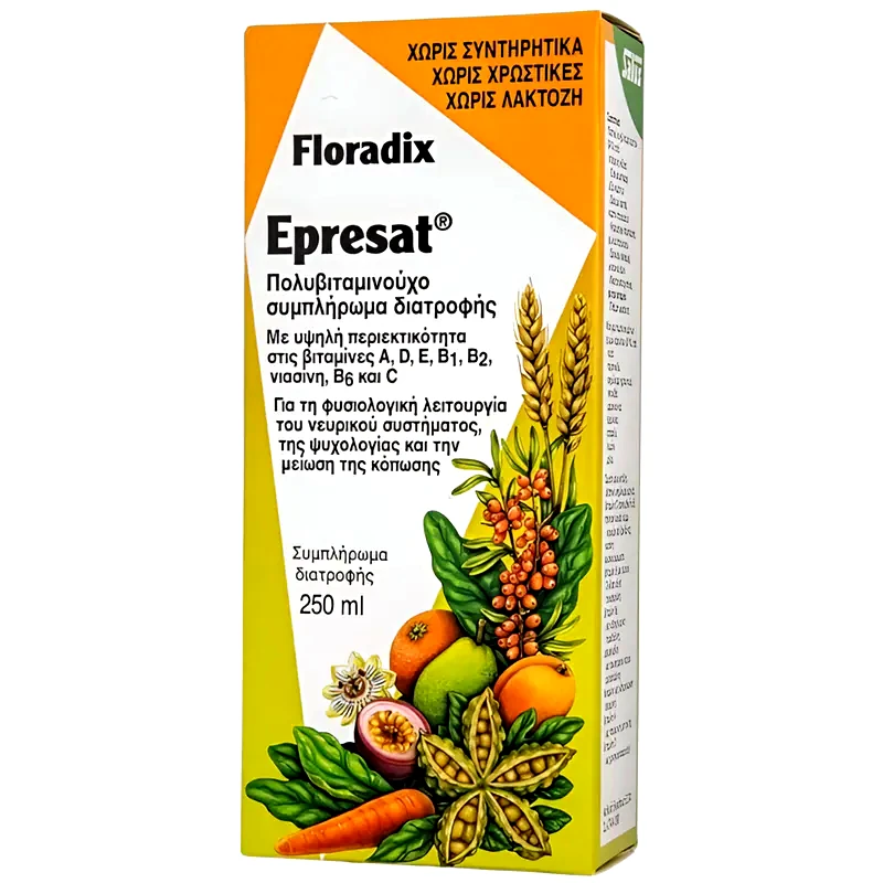 Power Health Multivitamin Salus Floradix Epresat - 250ml