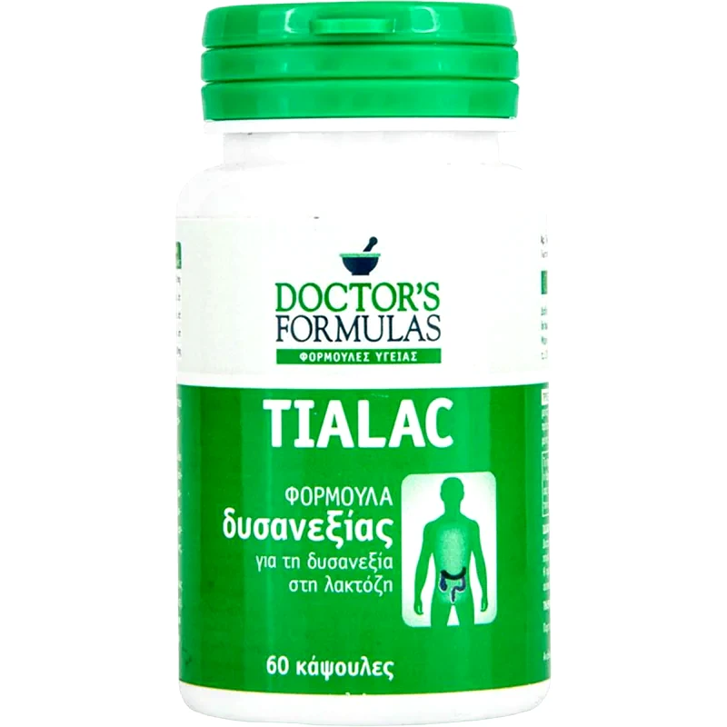 Ένζυμο Doctors Formulas Tialac - 60 κάψουλες