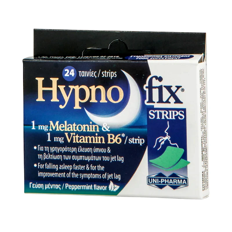 Ειδικό Συμπλήρωμα Διατροφής Uni-pharma Hypnofix - 24 δισκία