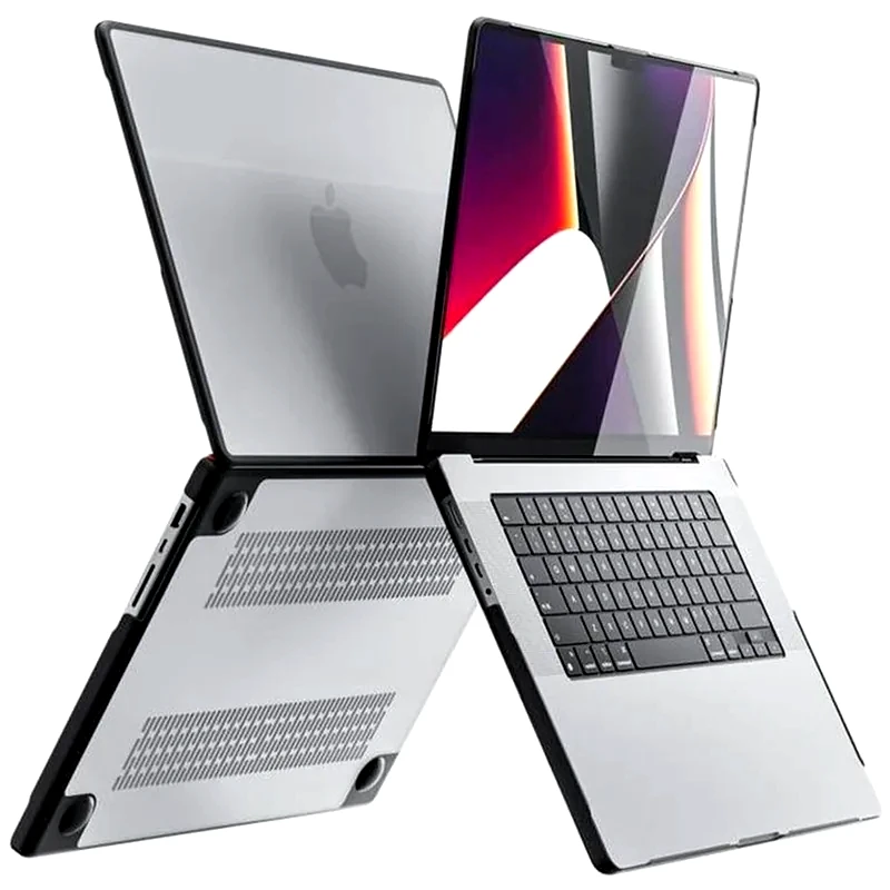 Τσάντα Laptop Inzvi Hard MacBook Pro M1/2 14 - Transparent