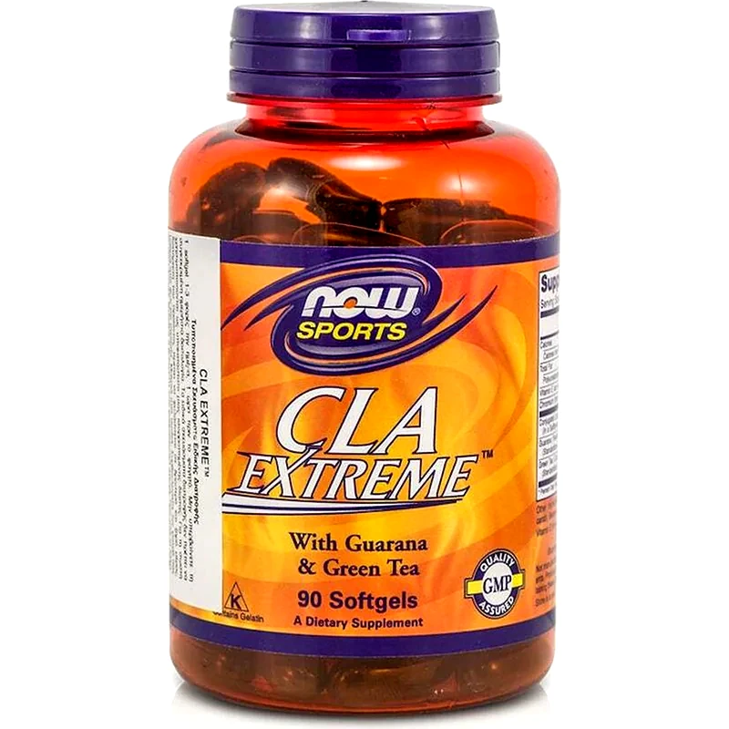 NOW Λιπαρά Οξέα Now Sports CLA Extreme 750mg - 90 μαλακές κάψουλες