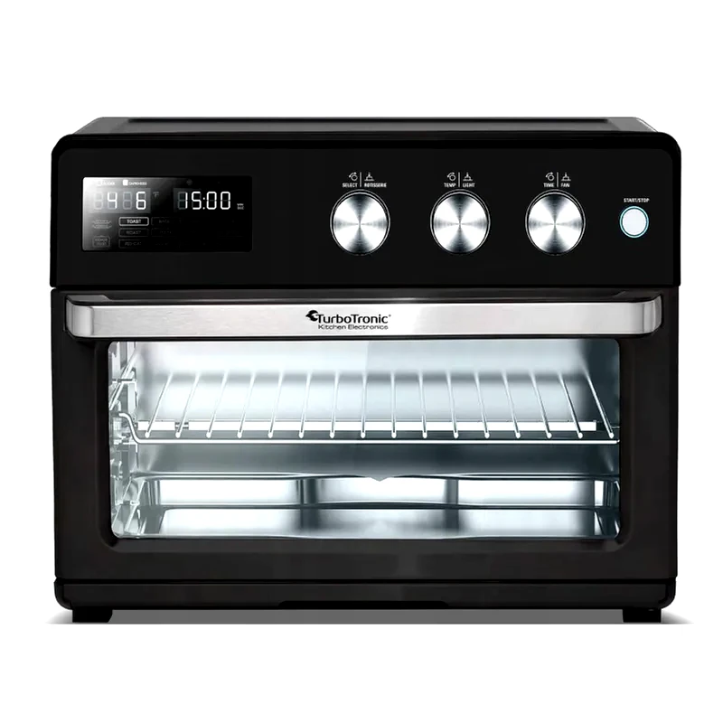 TURBOTRONIC Ηλεκτρικό Φουρνάκι TURBOTRONIC airchef Pro TT-AF32DRD 32 Lt -Μαύρο