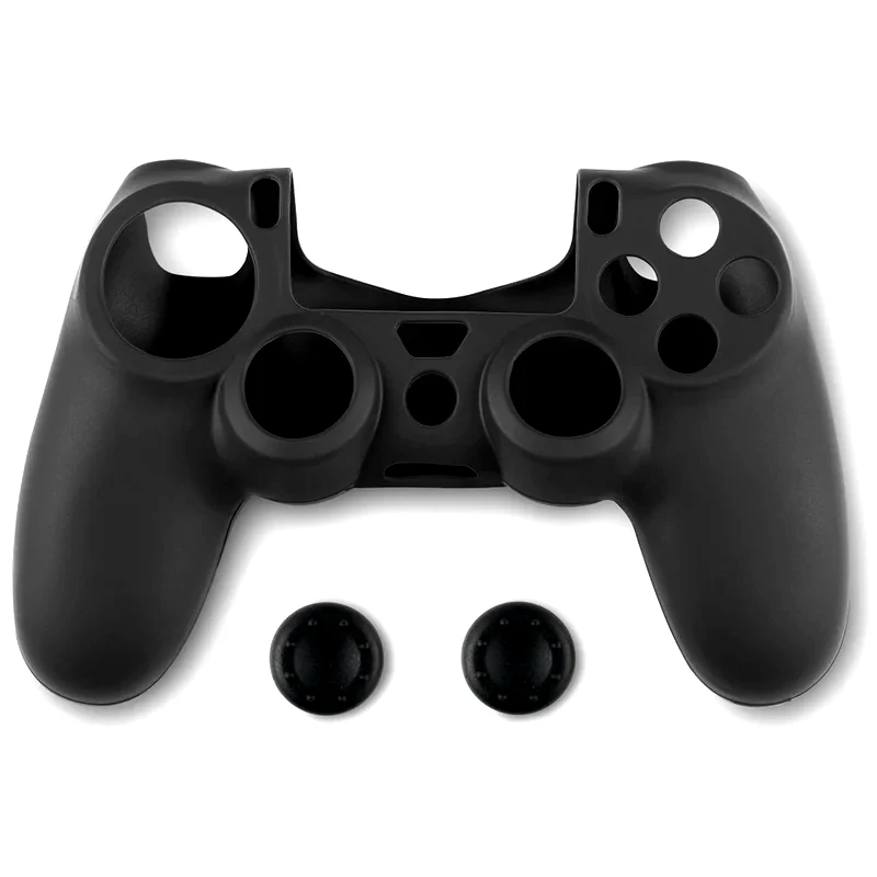 SPARTAN GEAR Spartan Gear Θήκη Σιλικόνης Χειριστηρίου PS4 - Μαύρο
