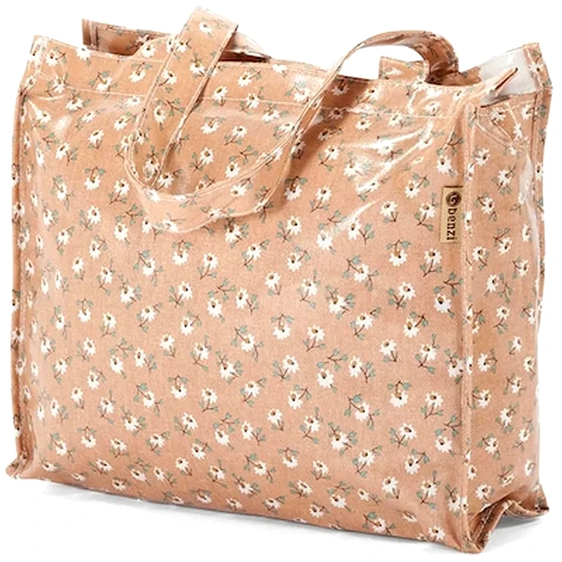 BIGBUY Τσάντα Shopping Benzi Σομόν