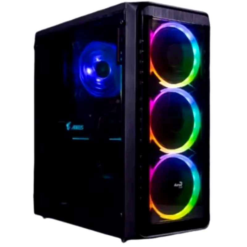 VENGEANCE Desktop Vengeance Aero-o2 (Ryzen 5-5600G/16GB/512GB SSD/Radeon Vega 7 Graphics/FreeDOS)
