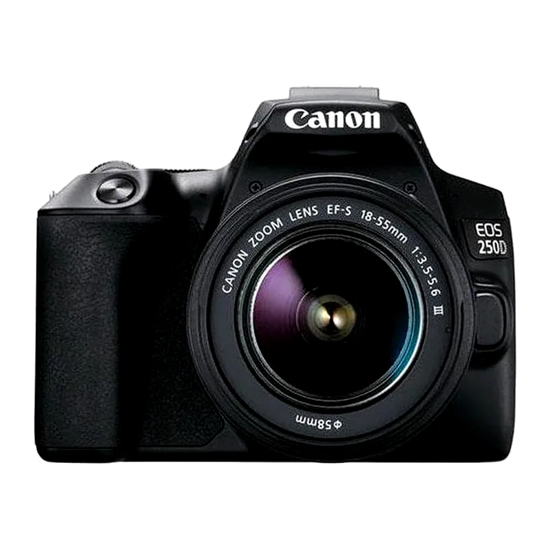 CANON DSLR Canon EOS 250D Φακός 18-55mm DC - Μαύρο