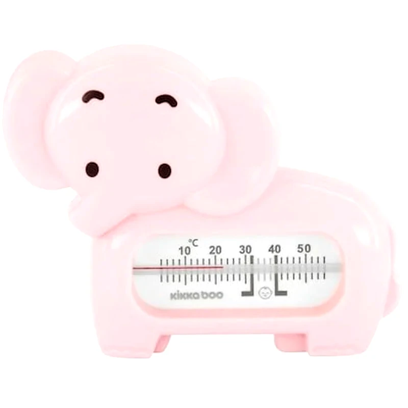 KIKKABOO Θερμόμετρο Μπάνιου Kikkaboo Elephant Pink 31405010012