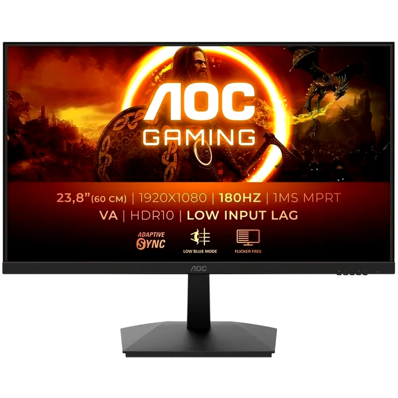 AOC AOC Gaming 24G15N2 Gaming Monitor 24 FHD VA Flat 180Hz 4ms