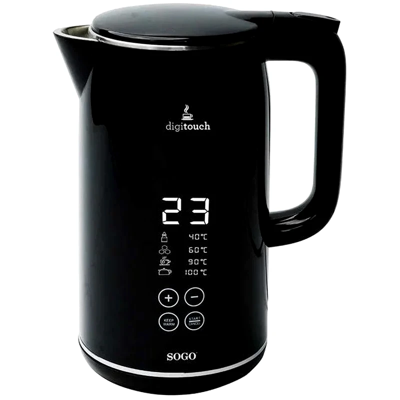 SOGO SOGO KET-SS-7750 1850 W 1.7 L Μαύρο Βραστήρας