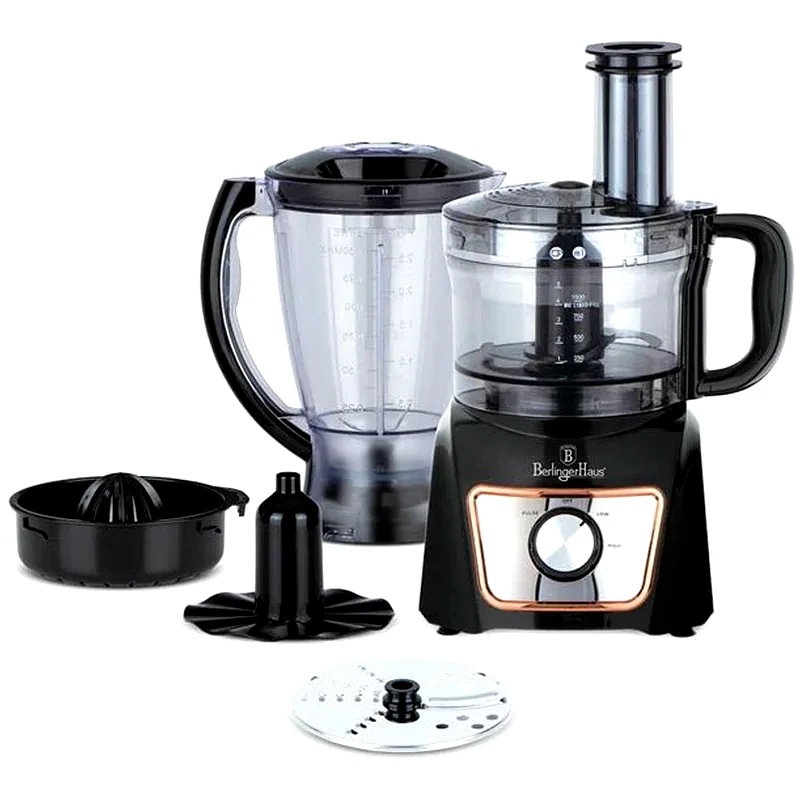 BERLINGER HAUS Πολυμίξερ BERLINGER HAUS BH-9440 500 W 1.5 L Μαύρο