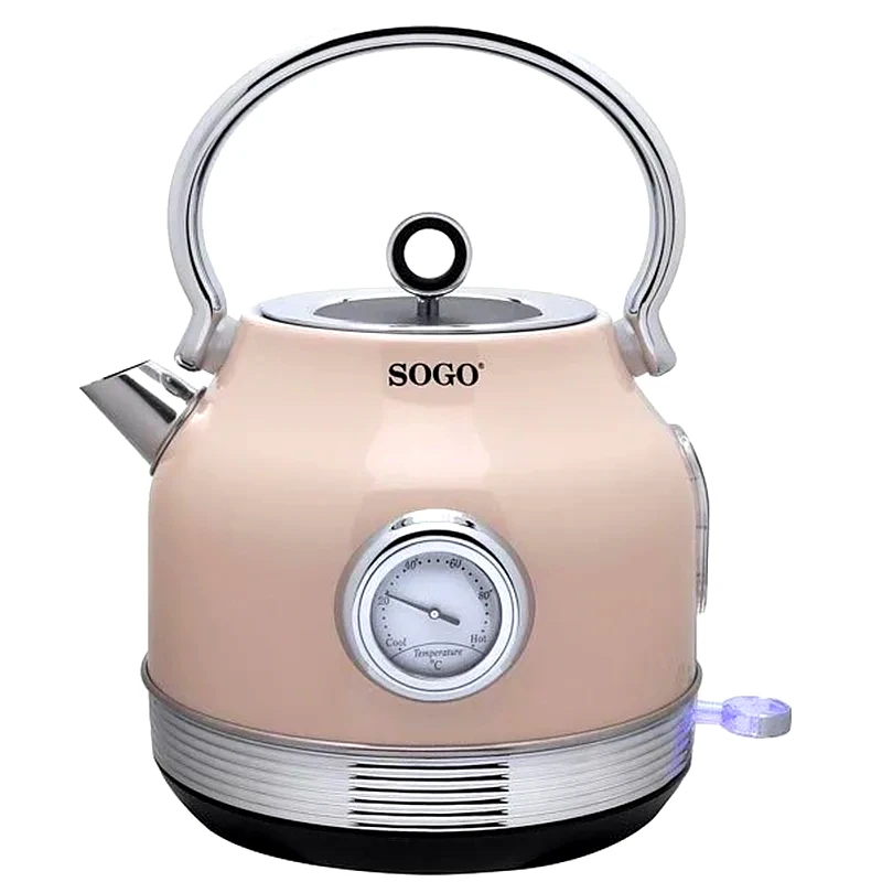 SOGO SOGO KET-SS-7765 2200 W 1.8 L Μπεζ Βραστήρας