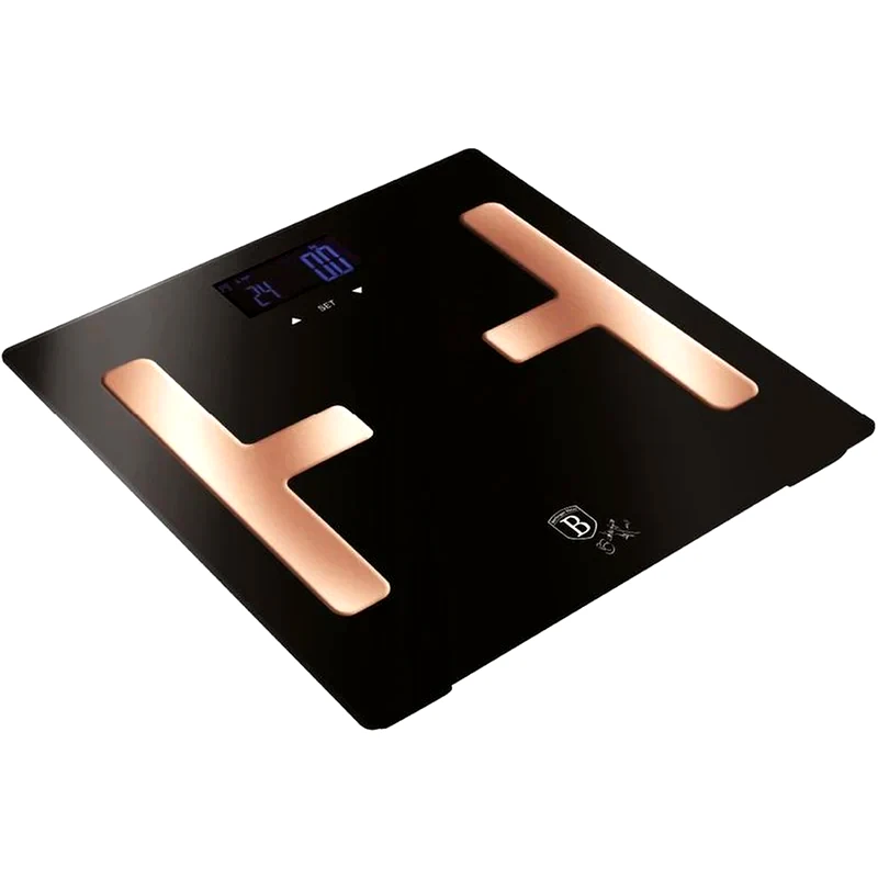 BERLINGER HAUS BERLINGER HAUS Ψηφιακή Ζυγαριά BH-9528 Μαύρο