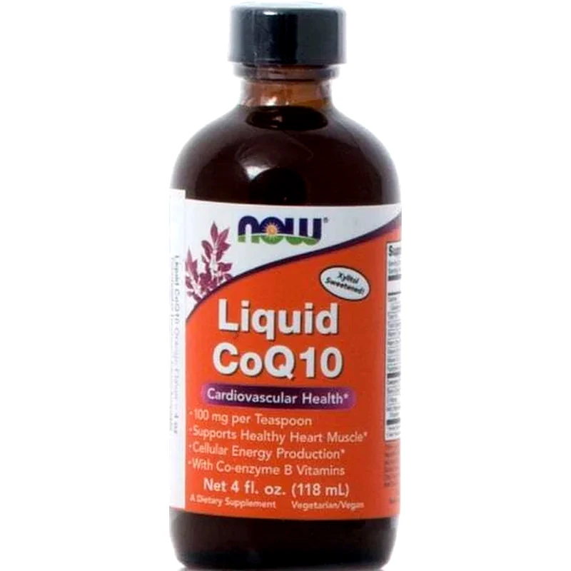 Ένζυμο Now Liquid CoQ10 - 118ml
