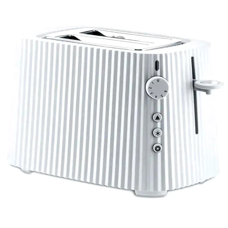 ALESSI ALESSI Plissé MDL08 W 2 Θέσεων 850 W Λευκό Φρυγανιέρα