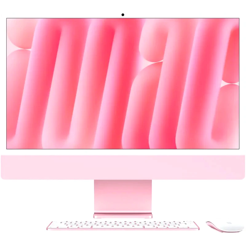 APPLE Apple iMac 24 4.5K Retina Display (Apple M4 10C/24GB/512GB SSD/10C GPU) - Pink