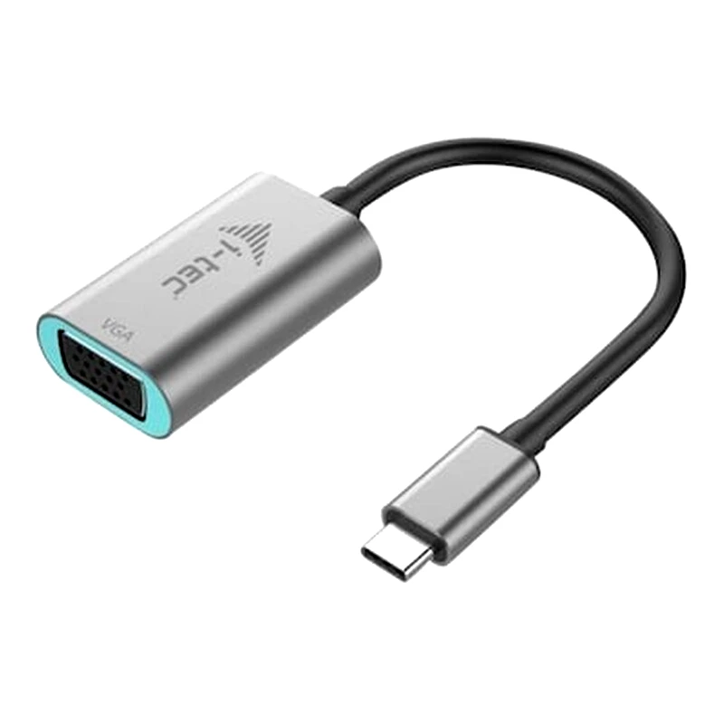 I-TEC Αντάπτορας i-Tec USB-C male σε VGA male
