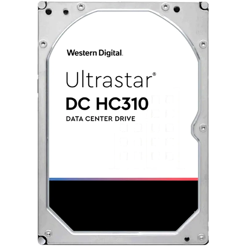 Εσωτερικός Σκληρός Δίσκος HDD Western Digital Ultrastar DC HC310 4ΤΒ 3.5 SATA φωτογραφία