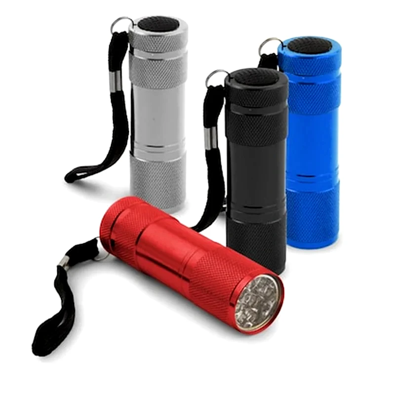 ESPERANZA Φακός Αλουμινίου 9 Leds Aluminium Torch Altair Eot004m Esperanza 1 Τεμ.