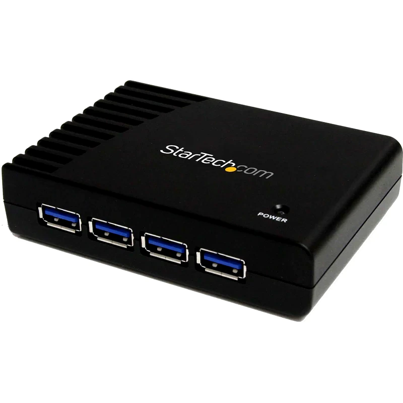 STARTECH StarTech.com ST4300USB3 USB Hub 4-Port USB 3.0 συμβατό με USB-A