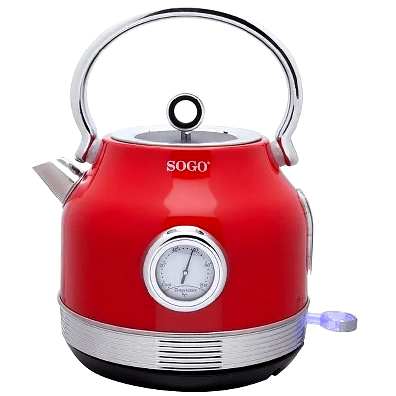 SOGO SOGO KET-SS-7760 2200 W 1.8 L Κόκκινο Βραστήρας