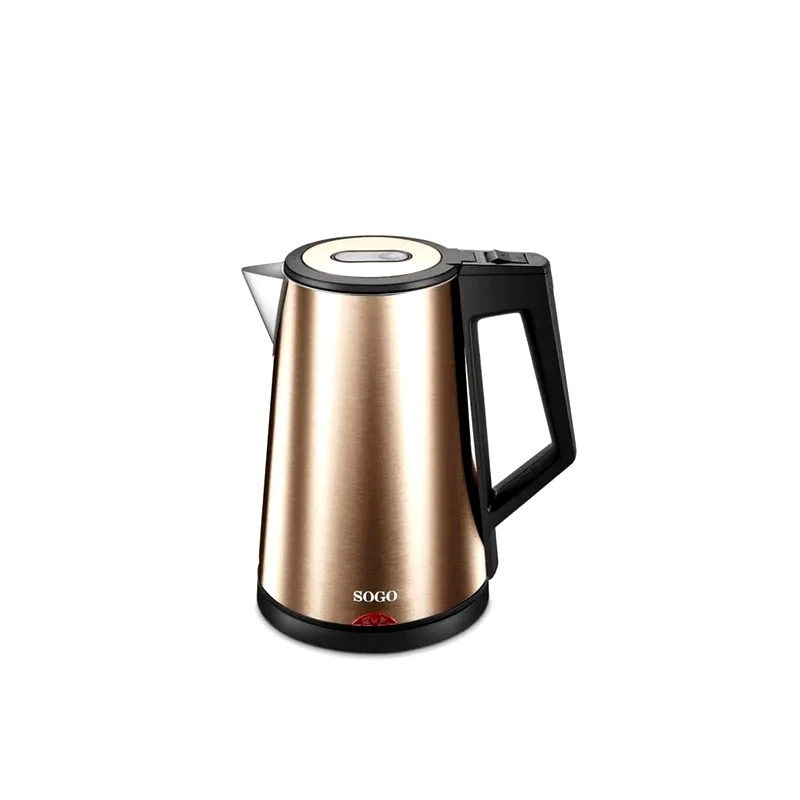 SOGO SOGO KET-SS-7705-GD 1830 W 1.7 L Χρυσό Βραστήρας