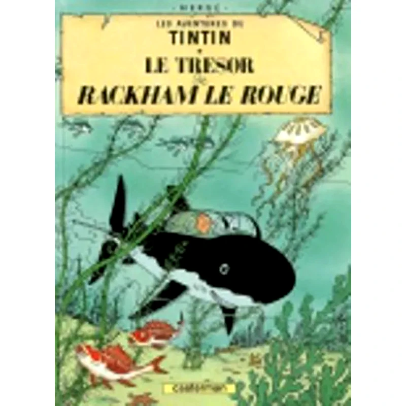 Le Le tresor de Rackham le Rouge