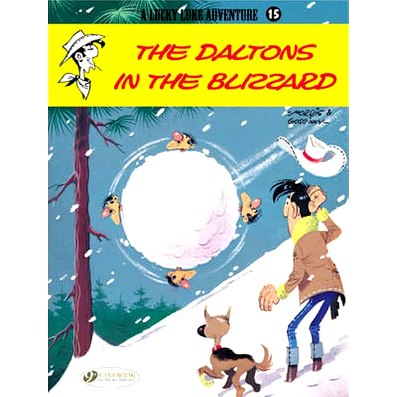 Lucky Luke 15 - The Daltons in the Blizzard