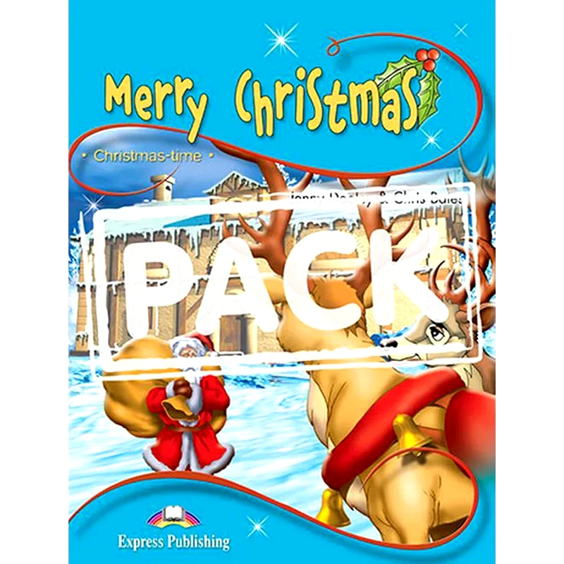 Merry Christmas Pupils Book (+ Cross-Platform Application) - Christmas-Time!