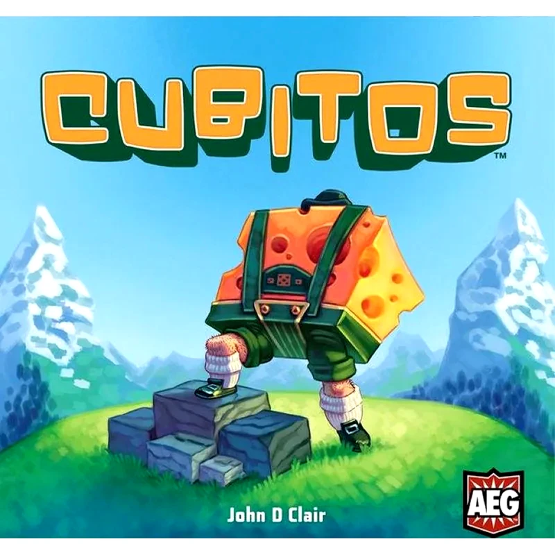 ALDERAC Cubitos Επιτραπέζιο (Alderac)