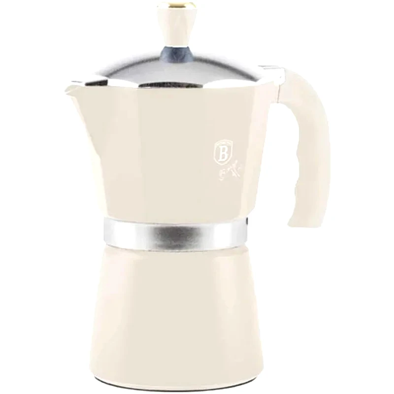 BERLINGER HAUS BERLINGERHAUS BH-8572N 300 ml Μπεζ Μπρίκι Espresso Χειρός